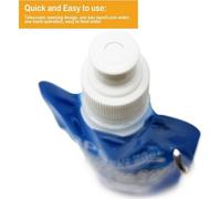 BPS Pack de 2 Botella Plegable Higiénica Limpiadora de Orina para Perros 500 ml con Mosquetón (Color Aleatorio) BPS-5753 x 2