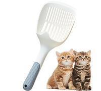 BPS Pala Plástico para Arenero Gato con Mango Cómodo Recogedor de Arena Plástico BPS-5589