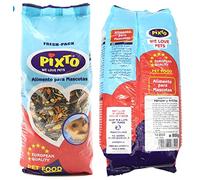 BPS Pienso Alimento Hamster 800g Completo Comida con Formula Alta Energía Material Natural Receta Equilibrada con Base Científica BPS-11404