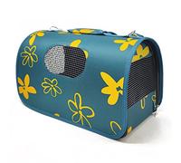 BPS Portador Transportín Bolsa Bolso de Tela para Perro Gato Mascotas Animales 51 x 26 x 29cm Verde BPS-2120VE