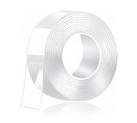 BPTRKOM 1 pcs Protector de Bordes- protección de Esquinas y Bordes súper autoadhesiva, protección de Esquinas Suave para frigoríficos, fregaderos, protección de Bordes para mesas de Cristal (3 m)