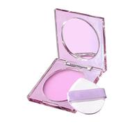 BPTRKOM 1 polvo facial matificante - Polvo compacto sedoso para controlar la grasa y fijar el maquillaje - Matificación duradera para un acabado perfecto