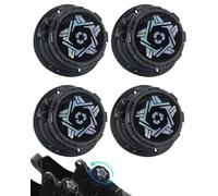 BPTRKOM 4 piezas Cordones automáticos con cierre de rosca, no requiere instalación, no se atan, cordones de bloqueo para zapatillas unisex, adecuados para niños y adultos