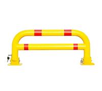 BPUIYEW Longmen Aparcamiento bloqueo de obstáculos marcador de posición tire hacia arriba y que se bloquee automáticamente Espesar anticolisión dedicado for garaje subterráneo 80cm * 33cm