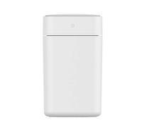 BPUIYEW Sin contacto bote de basura, Hogar 15.5L Capacidad de sensor inteligente de apertura del embalaje automático y bolsa de Cambio sellado a prueba de agua Diseño de baño WC cesta de papel