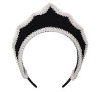 BPURB Anne Boleyn Sombrero para mujer Tudor Elizabethan Gorro Renacimiento Reina Coronas Diadema