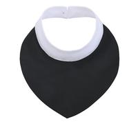 BPURB Collar de clero unisex para pastor y ministro, accesorio para sacerdotes, púlpito, collares clérigos, Negro, Talla única
