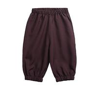 BPURB Niños 18th Century Colonial Pilgrim Costume Shorts Pantalones Bragas de Verano para Niños