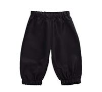 BPURB Niños 18th Century Colonial Pilgrim Costume Shorts Pantalones Bragas de Verano para Niños
