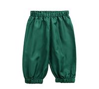 BPURB Niños 18th Century Colonial Pilgrim Costume Shorts Pantalones Bragas de Verano para Niños