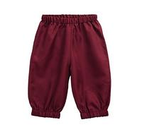 BPURB Niños 18th Century Colonial Pilgrim Costume Shorts Pantalones Bragas de Verano para Niños