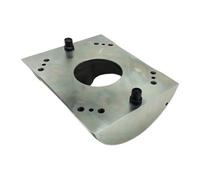 BPV100 Servicio Swashplate Hydraulic Plunger Bump