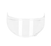 BPZIDE Visera del Casco, Casco Shield Compatible con MT Atom Sv Visor De Casco De Reemplazo Compatible con Monte Flip Up Casco (Color : Clear Shield)