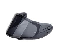 BPZIDE Visera del Casco, Compatible con MT-V-12 Helmet Shield Compatible con MT Stinger Helmet y MT Thunder 3/3SV Helmet MT Piezas de Repuesto (Color : Deep Smoke B)