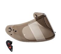BPZIDE Visera del Casco, Compatible con MT-V-12, STINGER, THUNDER 3SV, Color: Light Smoke