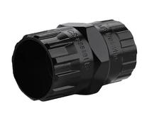 Bpzmm Extractor Cassette 2 en 1 para Shimano 5-12 Velocidades, Herramienta Centerlock 2 en 1 Cassette para Bicicleta, Extractor Piñón Libre de Rosca y Centerlock de Acero Tratado