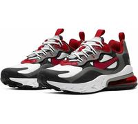 BQ0103-011 Nike Air Max 270 React Iron Grey GS Zapatillas de deporte para...