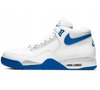 NIKE Flight Legacy Hombre Trainers BQ4212 Sneakers Zapatos (UK 8.5 US 9.5 EU 43, White Game Royal 103)
