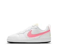 BQ5448-108 Nike Court Borough Low 2 GS Blanco Sunset Pulse Niños Zapatillas...