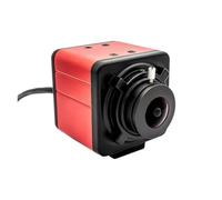 BQHHWTZ Cámara IP 4K Mini POE 3 4 5 8MP 1 mm 153 grados gran angular lente ojo de pez protección de seguridad HD cámara web cámara de red