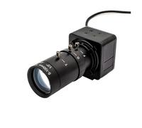 BQHHWTZ Cámara IP 4K MINI tipo 100 mm Varifocal para PoE NVR Sistema Interior Casa P2P Videovigilancia