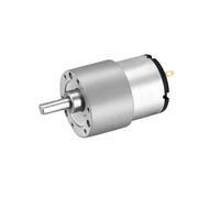 BQHHWTZ JGB37-520 12V 24V Alto Par Todo Metal Gear Box Motor Eléctrico De Alta Velocidad Reversible Micro Velocidad Ajustable CW CCW Motorreductor