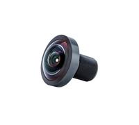 BQHHWTZ Lente de montaje Ultra HD M12 de amplio campo de visión con diseño de baja distorsión para cámara IP de visión industrial de seguridad