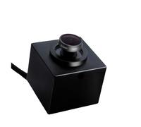 BQHHWTZ Metal IP POE Mini Cámara con M12 Lente Gran Angular Fijo Vigilancia de Seguridad H265 Face Detection Audio