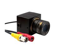 BQHHWTZ Mini cámara de seguridad POE H265 con 4 6 8 mm fijo CS Lens P2P IP BNC Port Industrial Camera