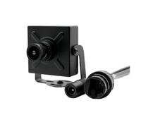 BQHHWTZ Mini cámara IP POE de vigilancia de 8 megapíxeles, lente fija de 2, 3, 1, 6, 8 mm, protección de seguridad para el hogar, micro cámara web