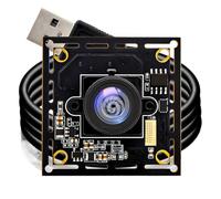 BQHHWTZ Módulo de cámara USB AR0234 de 1200P 90FPS con lente gran angular M12 para cámara de acción deportiva de alta velocidad de fotogramas