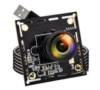 BQHHWTZ Módulo de cámara USB de 90 FPS 1080P 2MP Global Shutter AR0234 con lente de visión gran angular 145 de 1 mm, cámara de alta velocidad de fotogramas