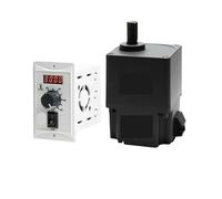 BQHHWTZ Motor de engranajes sin escobillas de alta velocidad 200 W 400 W 750 W de alto par BLDC DC 24 V AC 220 V 3000 rpm con kit de controlador