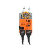 BQHHWTZ NM24AX-S NMA-020 101 004 - Actuador de amortiguador de 10 NM para ajustar amortiguadores en instalaciones técnicas de edificios 45S IP54