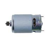 BQHHWTZ RS550 Motor DC 12 13 dientes 9,5 mm Sustituir para taladro a batería destornillador GSR GSB 10,8 V 12 V 14,4 V 18 V recambios