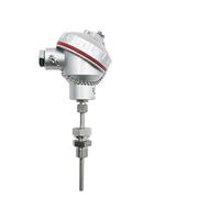 BQHHWTZ Sonda de sensor de temperatura de alta temperatura de resistencia térmica, transmisor de temperatura integrado 4-20MA RTD