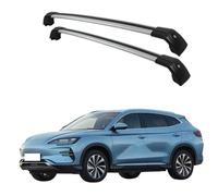 2PCS Coche Aluminio Bacas portaequipajes, para BYD Seal U DM-i 2023-2025 Techo Rieles Bastidores Transversales Car estilismo Accesorios,A