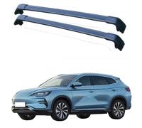 Bqieai 2PCS Coche Aluminio Bacas portaequipajes, para BYD Seal U DM-i 2023-2025 Techo Rieles Bastidores Transversales Car estilismo Accesorios,B