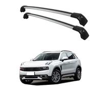 Bqieai 2PCS Coche Aluminio Bacas portaequipajes, para Lynk & Co 02 SUV 2018-2025 Techo Rieles Bastidores Transversales Car estilismo Accesorios,A