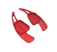 Bqieai 2PCS Coche Aluminio Volante levas de Cambio, para Audi Q2 2018-2021 Pomos de Palanca de Cambios Extension Extensiones Car Accesorios,B