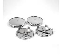 Bqieai 4PCS Coche Rueda Tapacubos Tapas centrales, para OD 68mm,ID 65mm Llanta Rueda Cubre Impermeable AntióXido Resistente al Polvo Proteger Embellecedor Accesorios,B