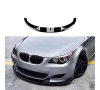 Bqieai Coche ABS Alerón Parachoques Delantero lip, para BMW 5 Series E60 E61 2005-2010 M5 Spoiler Labio Divisor Lip Mentón Anti choques ProteccióN Accesorios