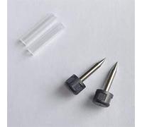 BQingWay 1pair for ELCT2-12 Electrodos Electrodos for Fujikura FSM-11S / 12S-FSM / 11R / 12R / 21S de Fibra óptica encoladora de la fusión de Varillas