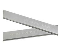 BQingWay 2pcs 210x16.5x1.5mm HSS CHOADS for EINHELL TH-SP 204, TC-SP 204 Peeler 210mm Cuchillo de Cepillado Piezas de Herramientas de Madera