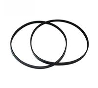BQingWay 2pcs 3 Acanalado de Goma Correa de transmisión 3PJ605 reemplazo V-Belt for Regrueso Planer Einhell TH-SP-204 W588 Erbauer ERB052BTE