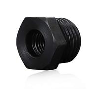 BQingWay Adaptador de 1pc for el Torno de Madera Chuck M33x3.5/1 Pulgada 8 TPI / M18x2.5 Transporte de carpintería roscada Accesorios de Chuck Insertar (tamaño : M33x3.5 to 3/4Inchx16 TPI)