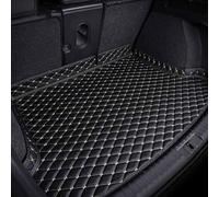 BQKCD Alfombrillas para el Maletero Personalizadas para Hyundai Ioniq 5 2022-2025, Coche Maletero Almohadilla Protectora Antideslizante Accesorios,Normal-B/Black and White