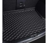 BQKCD Coche Alfombrillas Maletero para BMW X5 2019-2024, Cuero Maletero Trasero Alfombra Maleteros Antideslizante Estera Impermeable Accesorios,A/Black