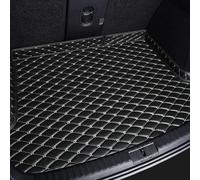 BQKCD Coche Alfombrillas Maletero para Mercedes-Benz GLC SUV Glc 200 250 300 300e 350e 300de 2015-2023, Cuero Maletero Trasero Alfombra Maleteros Antideslizante Estera Impermeable Accesorios