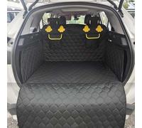 BQKCD Funda para Maletero de Coche para KIA Stonic 2017-2023,Back Alfombrilla Protector Maletero Impermeable con Protección Lateral Funda Accesorios